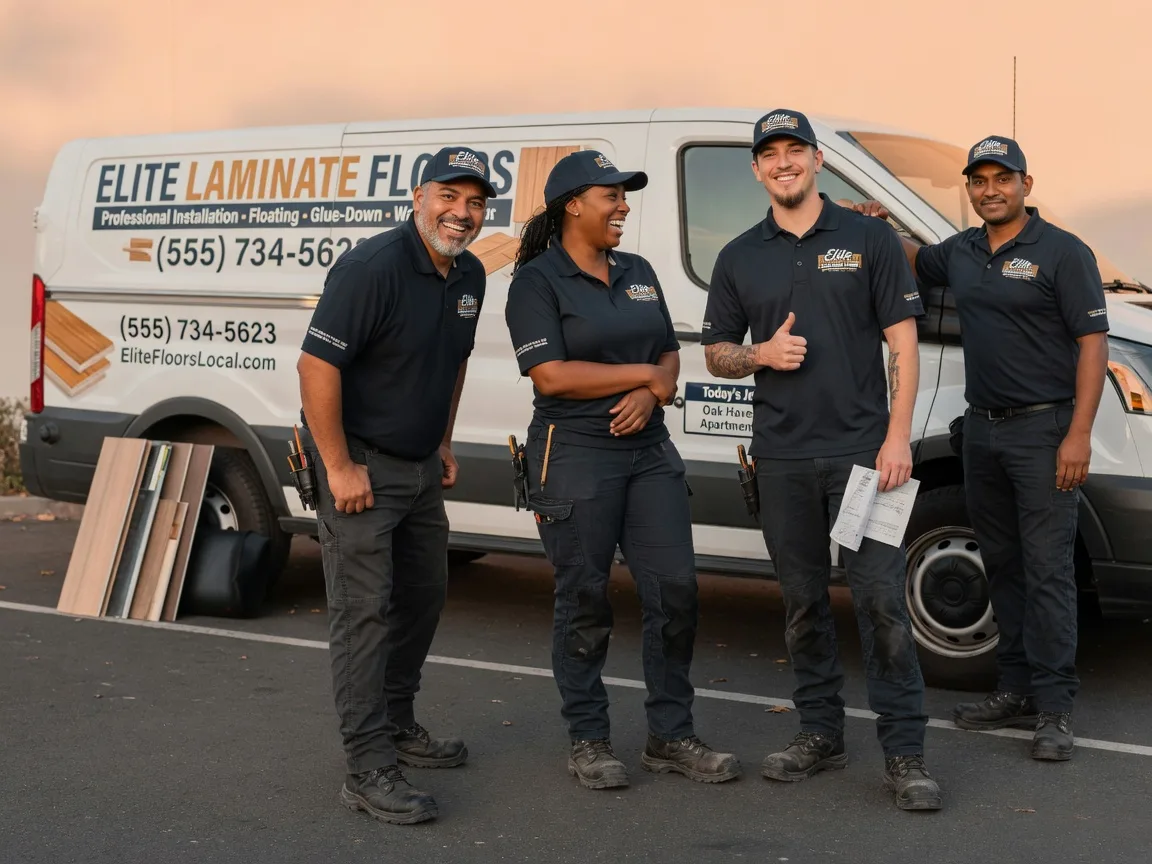 Laminate flooring installation company in Tyler, TX